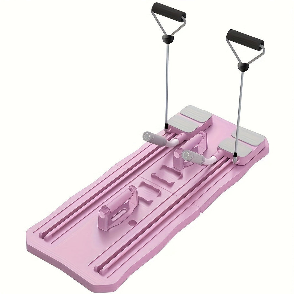 Transform Your Home Workout with the Multifunctional Supine Board-Wheel