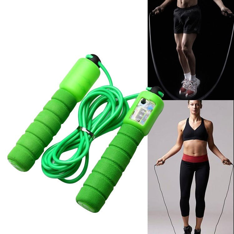Revolutionize Your Workouts with the Premium Jump Rope – Count Every Jump!
