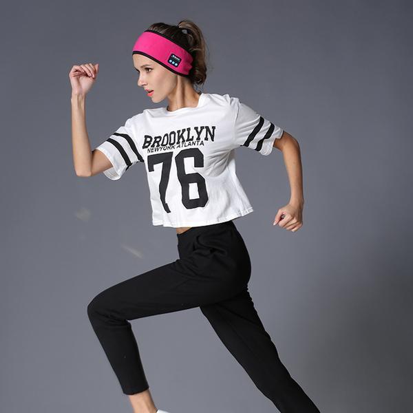 Revitalize Your Fitness Routine with Our Wireless Bluetooth-Compatible Headband