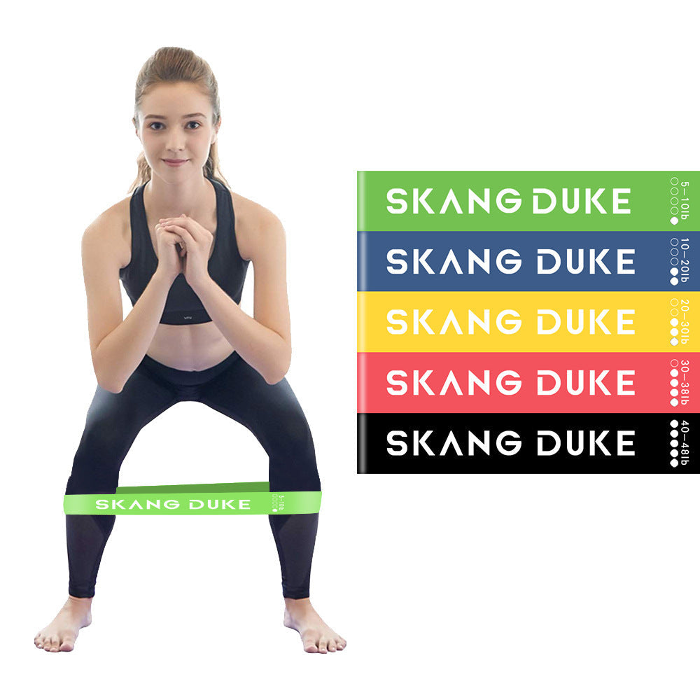 Get Fit with Ease: Discover Yoga Training Elastic Bands