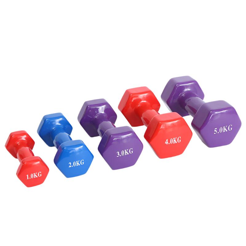 Get Fit with Vibrant Plastic Dumbbells: Your Go-To Fitness Equipment