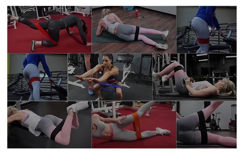 Unlock Your Full Fitness Potential with the Squat Hip Resistance Band