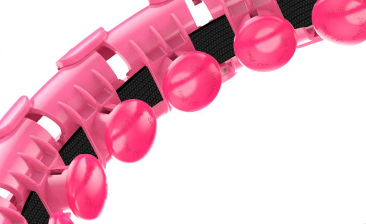 Revolutionize Your Fitness Journey with Detachable Waist Massage Hoops