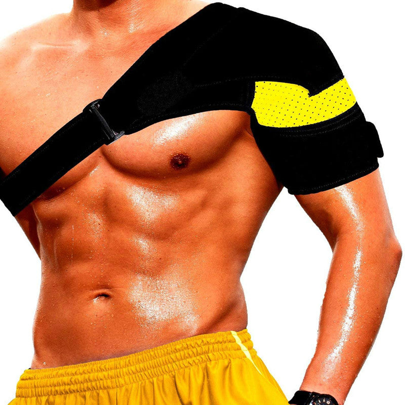 Stay Cool and Comfortable with Breathable Ice Pack Sports Shoulder Pads
