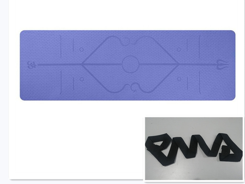 Elevate Your Yoga Practice with Our Non Slip TPE Yoga Mat