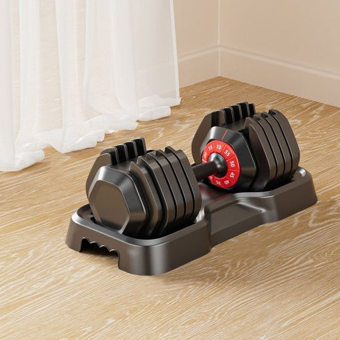 Unlock Your Strength: The Ultimate Adjustable Dumbbell Set for Home Workouts