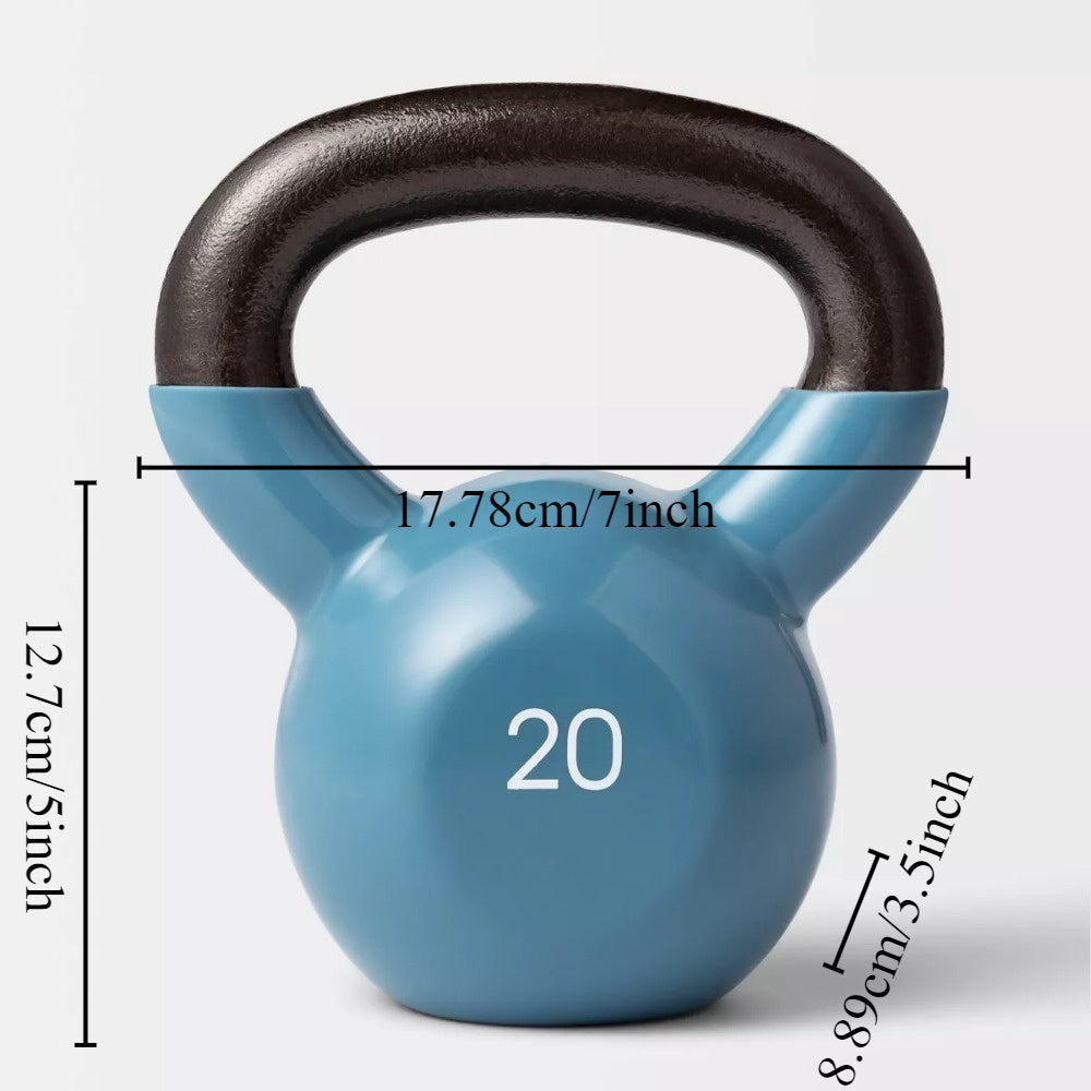 Transform Your Fitness Journey with Kettlebells: The Ultimate Home Workout Guide
