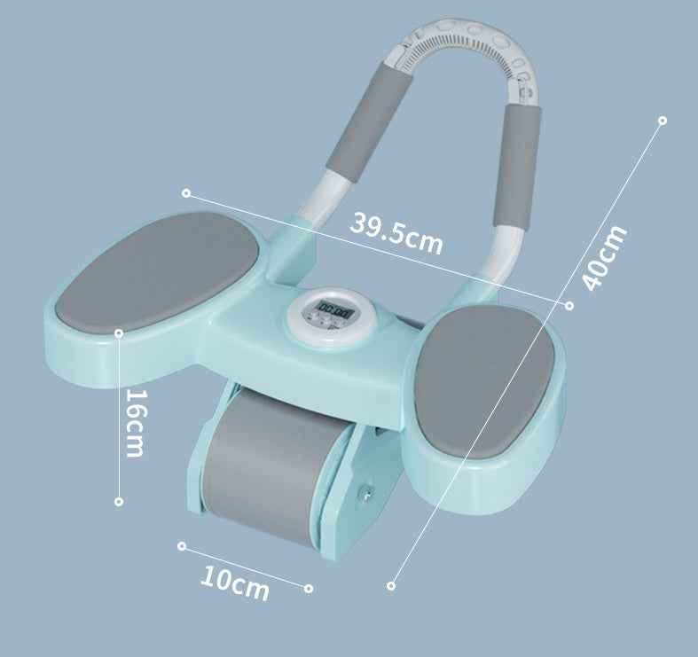 Get Fit with the Automatic Rebound Abdominal Drum Fitness Equipment