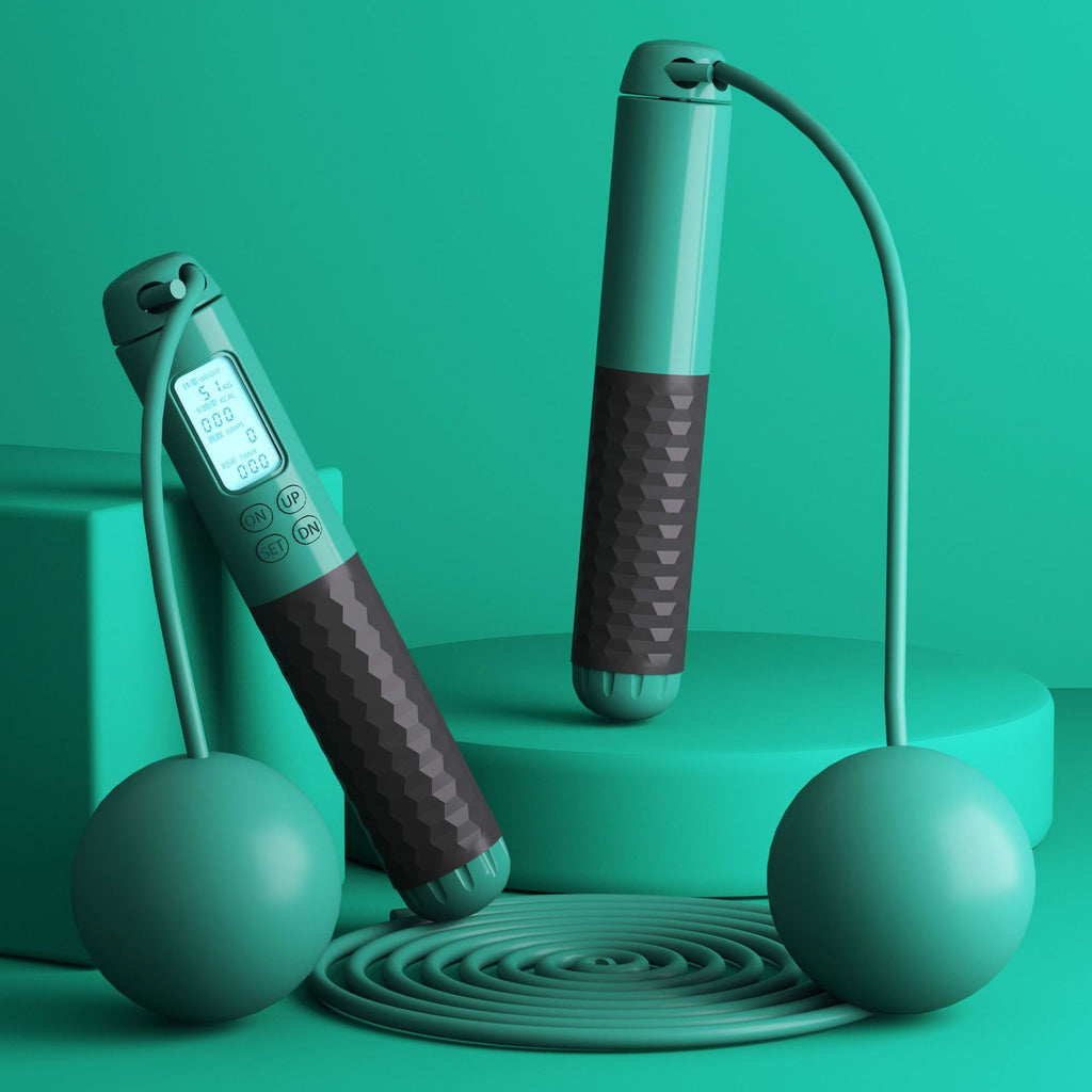 Jump Into Fitness: The Ultimate Cordless Jumping Rope Experience