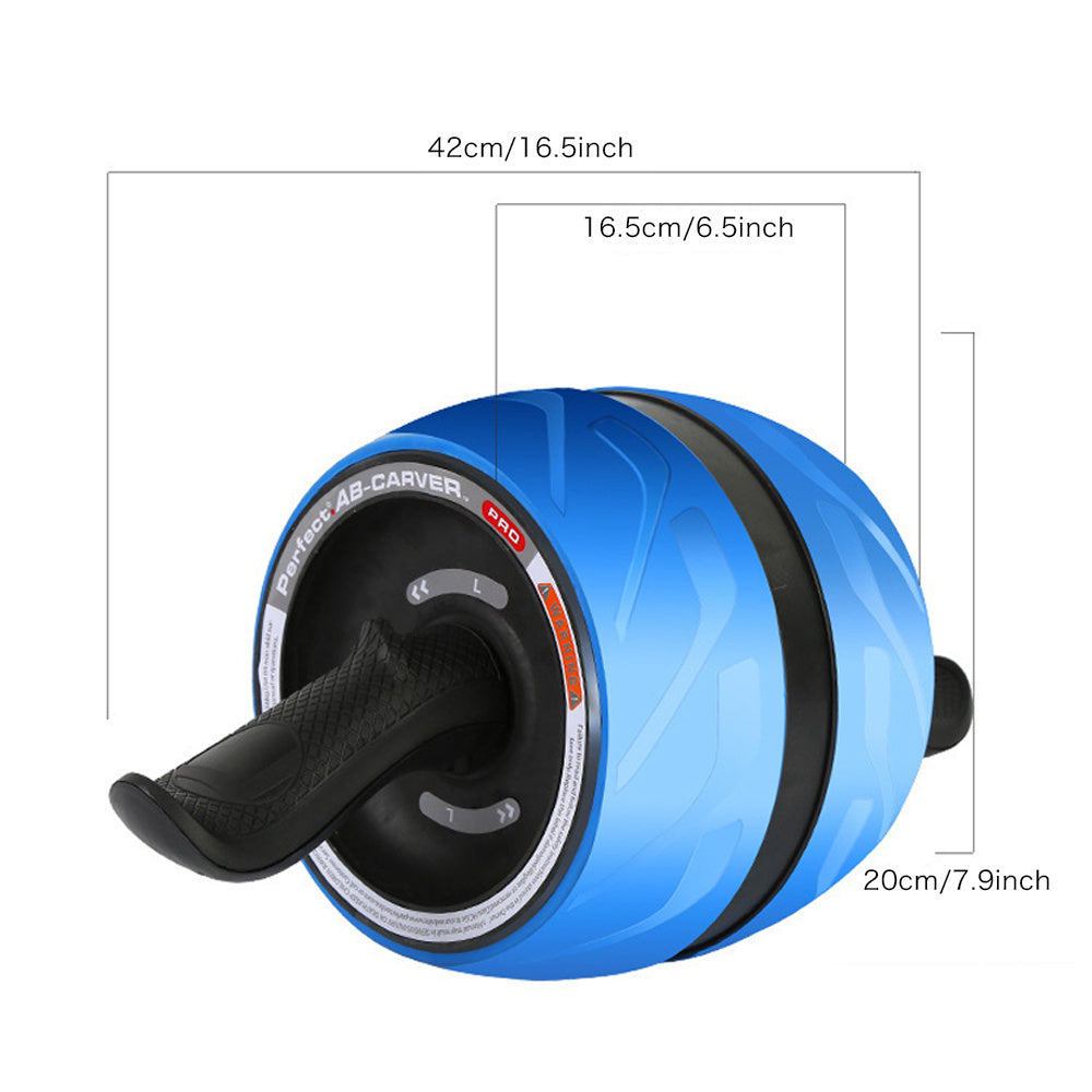 Achieve Your Dream Physique with the Abdominal Wheel Silent Giant Wheel