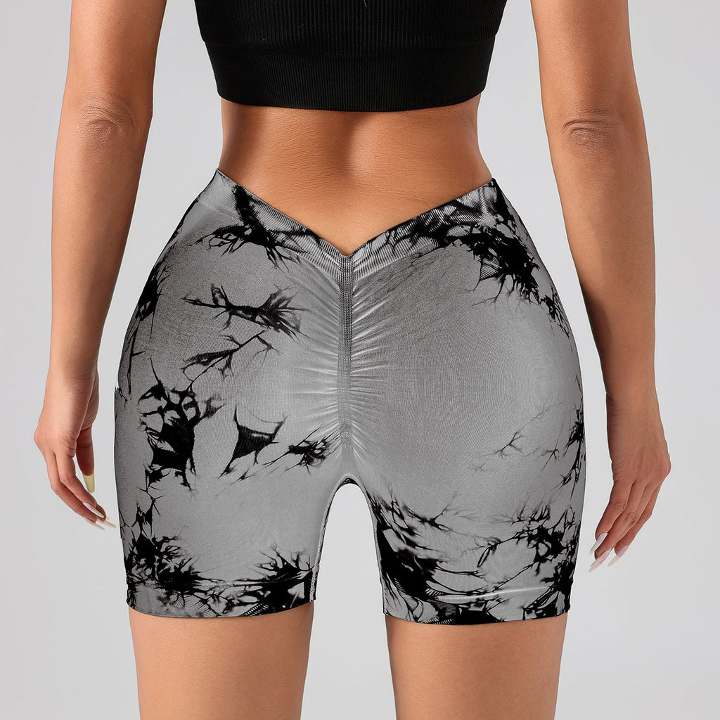 Unleash Your Style and Comfort with Our 3 Pack Tie Dye Active Wear Shorts!