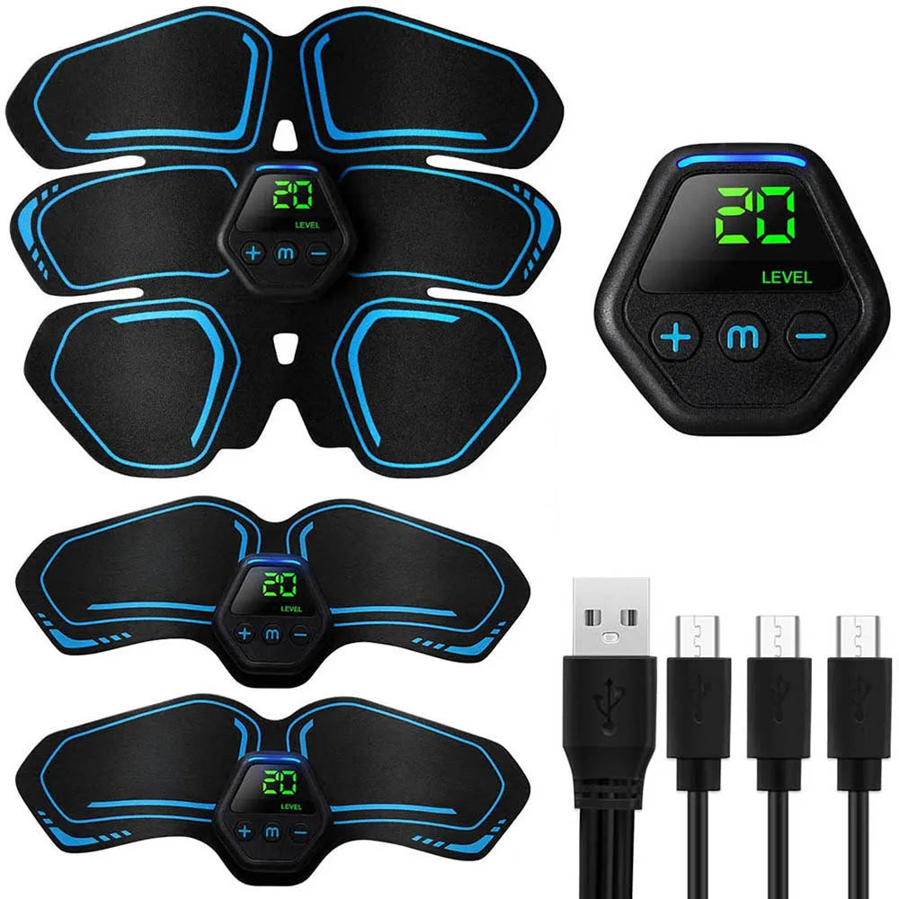 Discover the Ultimate USB Rechargeable Ab Trainer!