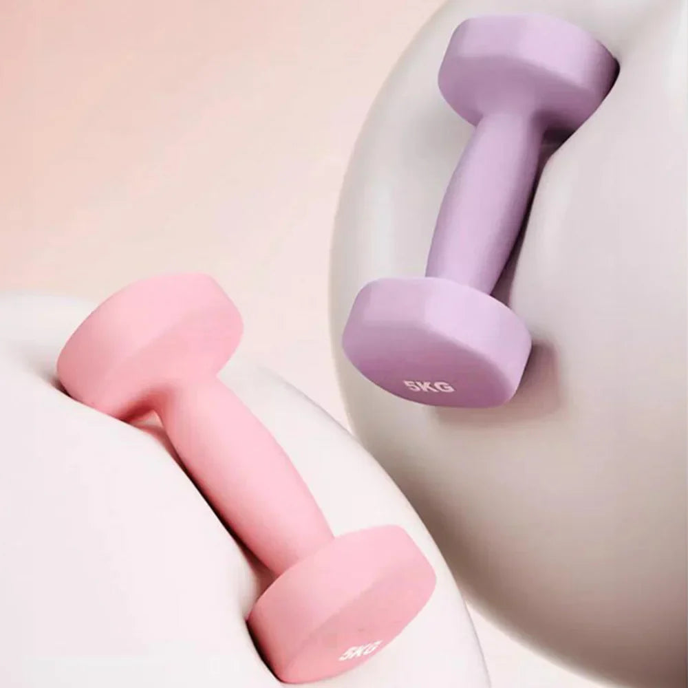 Elevate Your Workout Routine with Neoprene Dumbbells
