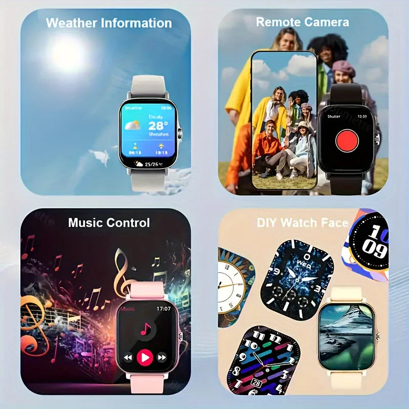 Discover the Ultimate Smart Watch for Men and Women - KESHUYOU 2025!