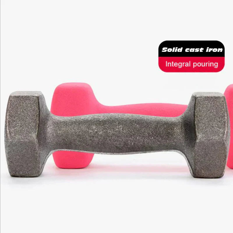 Unleash Your Fitness Potential with the Women Dumbbell Hexagonal Dumbbell!