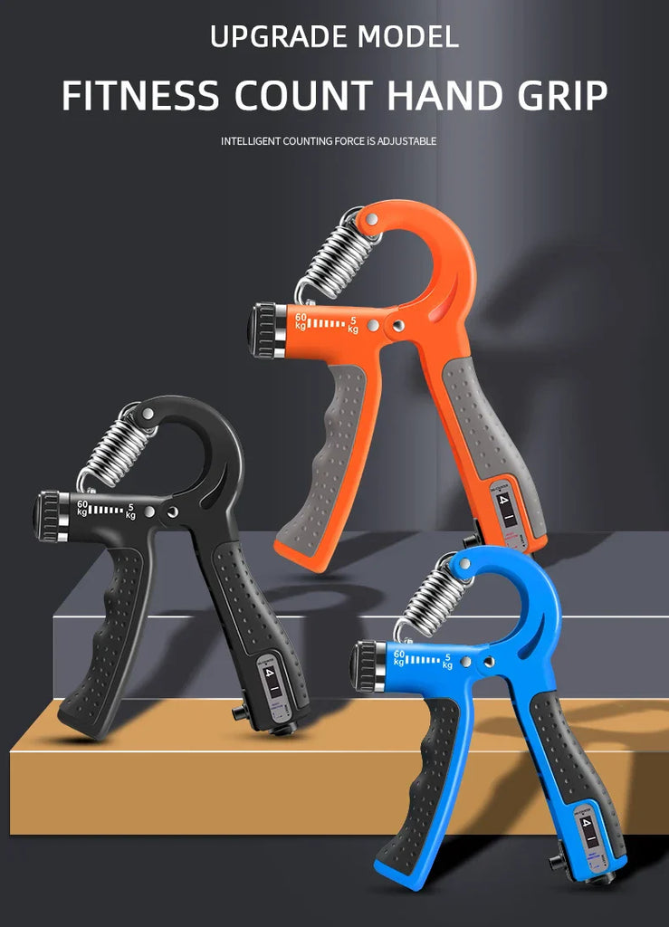 Strengthen Your Grip: The Ultimate Hand Grip Trainer with Counter