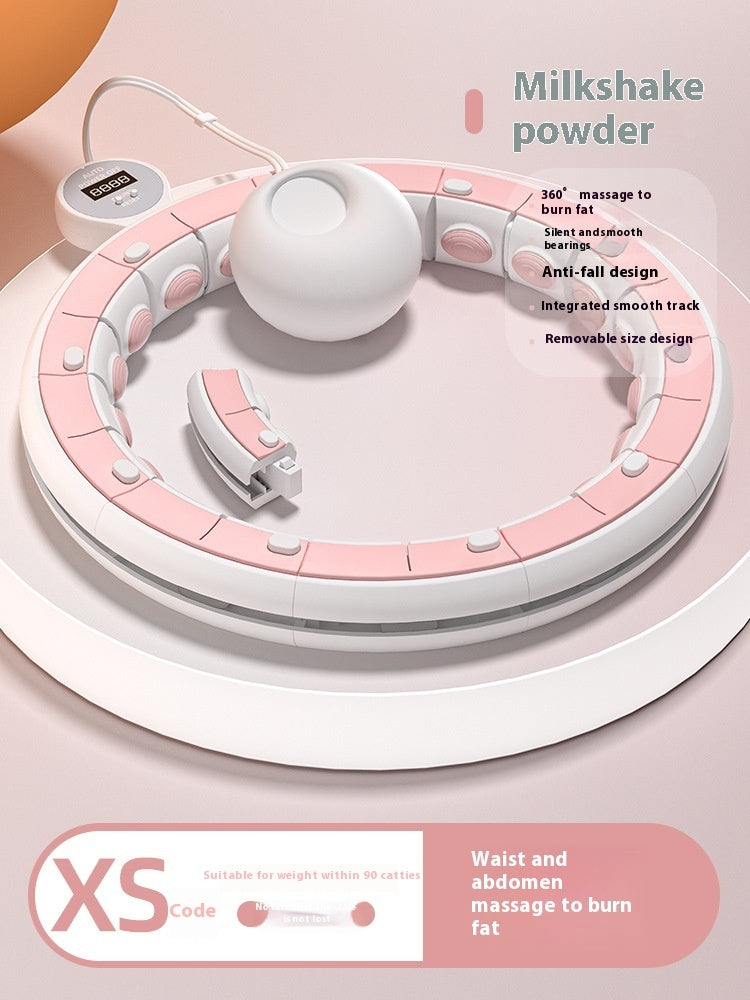 Transform Your Fitness Routine with the Intelligent Hula Hoop