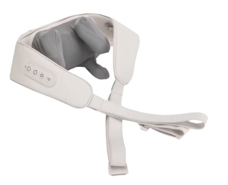 Experience Ultimate Relaxation with the Rechargeable Trapezius Neck Massager