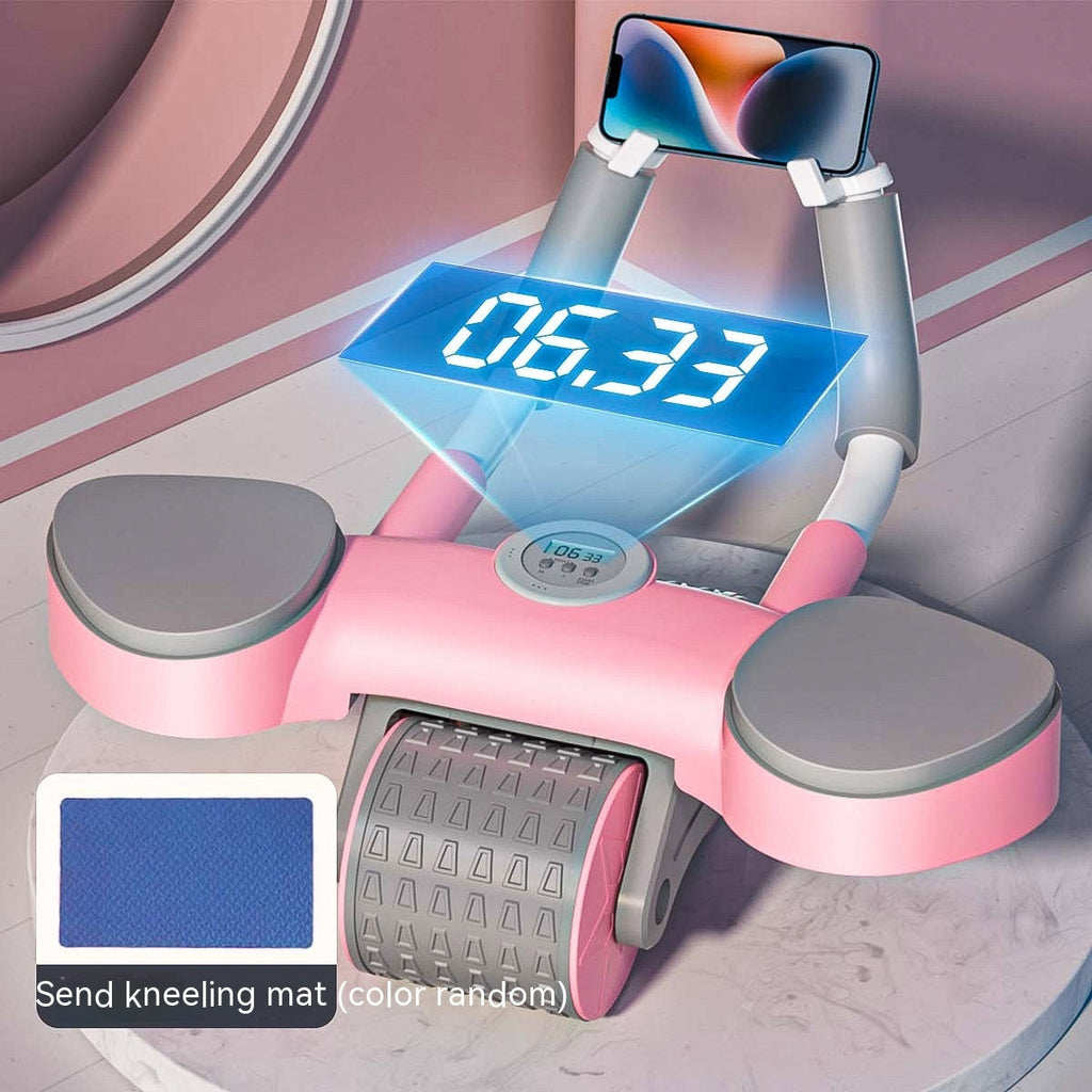 Revitalize Your Fitness Routine with the Abdominal Wheel Automatic Rebound