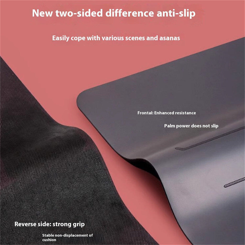 Unleash Your Inner Zen with the Natural Rubber Non-slip Professional Yoga Mat
