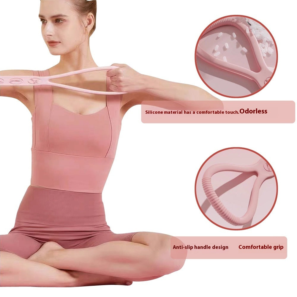 Versatile Silicone Resistance Bands - Elevate Your Fitness Game!