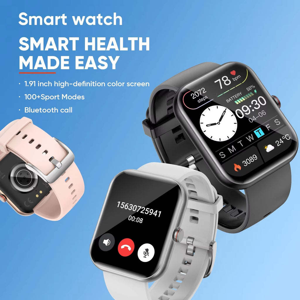 Enhance Your Lifestyle with the A221 Big Screen Smart Watch