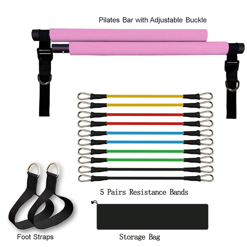 Revolutionize Your Home Workouts with the Best Fitness Yoga Pilates Bar