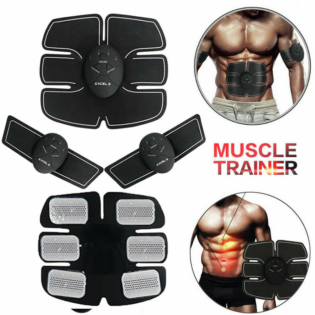 Transform Your Abs with the Electric Muscle Toner Machine ABS Toning Belt