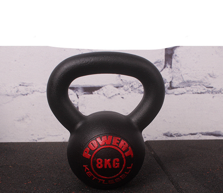 Elevate Your Strength Training with Our Durable Cast Iron Watering Can Bell