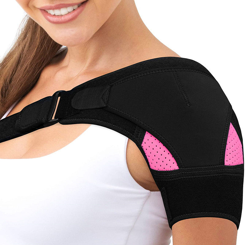 Elevate Your Game with Breathable and Ice Pack Sports Shoulder Pads