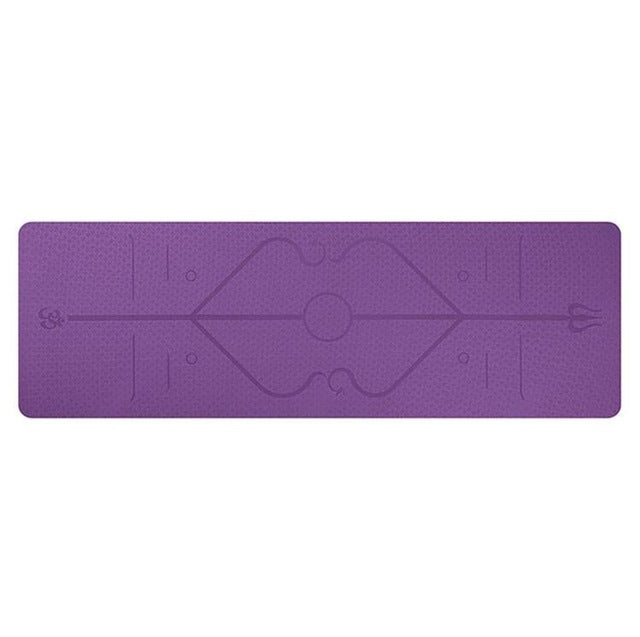 Elevate Your Yoga Practice with the Non Slip TPE Yoga Mat!