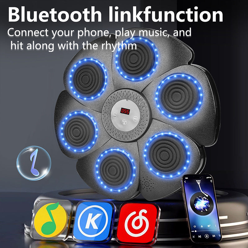 Elevate Your Training: Discover the Smart Music Boxing Machine Wall Target