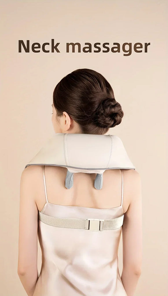 Unwind and Relax with the Electric Heat Neck Massage Shawl