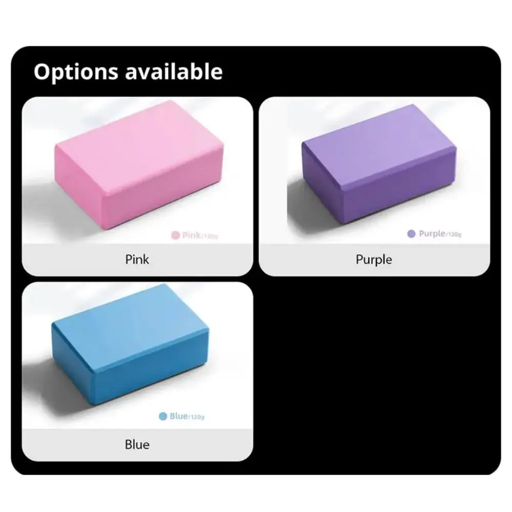 Elevate Your Practice with Our Supportive Yoga Blocks