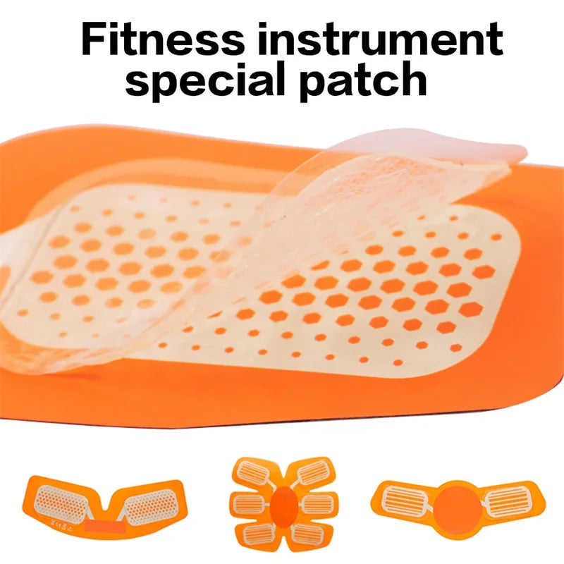 Unleash Your Fitness Potential with 10pcs Gel Pads for EMS Trainer