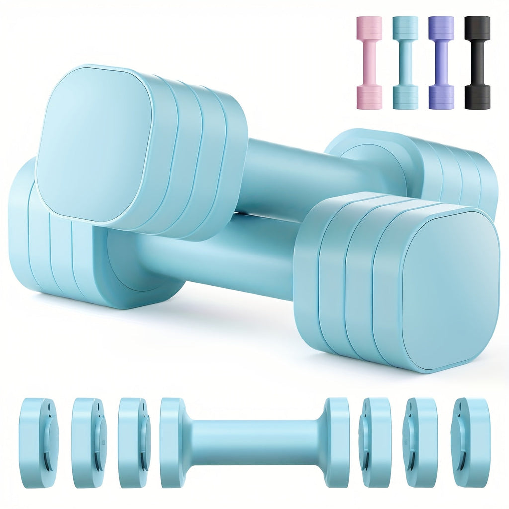 Unleash Your Inner Athlete with the Adjustable Dumbbell Set of 2!