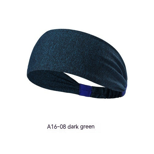 Stay Stylish and Comfortable: The Quick-Drying Antiperspirant Yoga Hair Band for Women