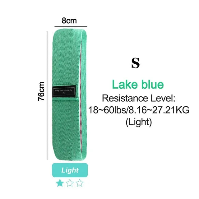 New Fitness Resistance Bands Hip Expansion Fitness