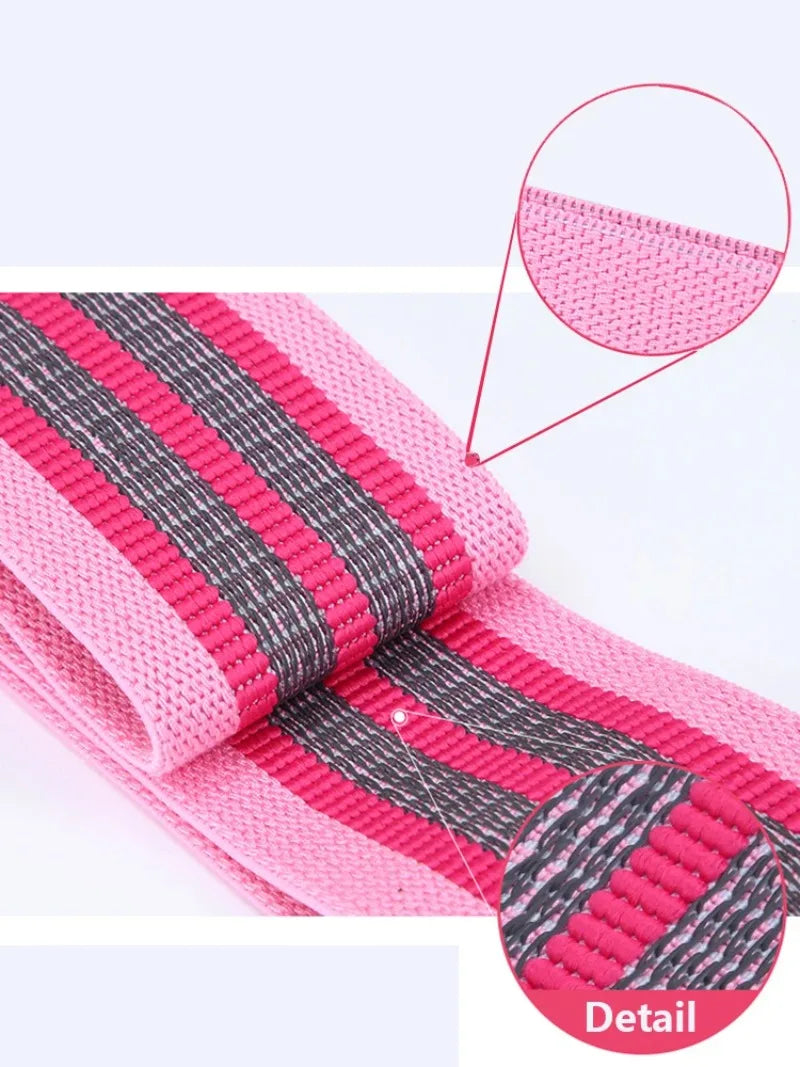 New Fitness Resistance Bands Hip Expansion Fitness