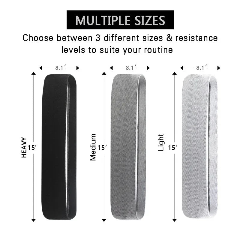 New Fitness Resistance Bands Hip Expansion Fitness