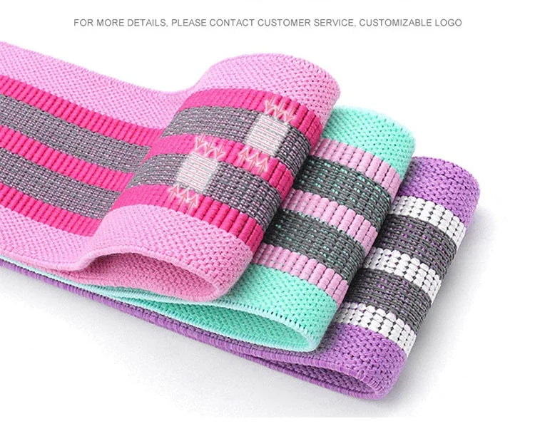 New Fitness Resistance Bands Hip Expansion Fitness