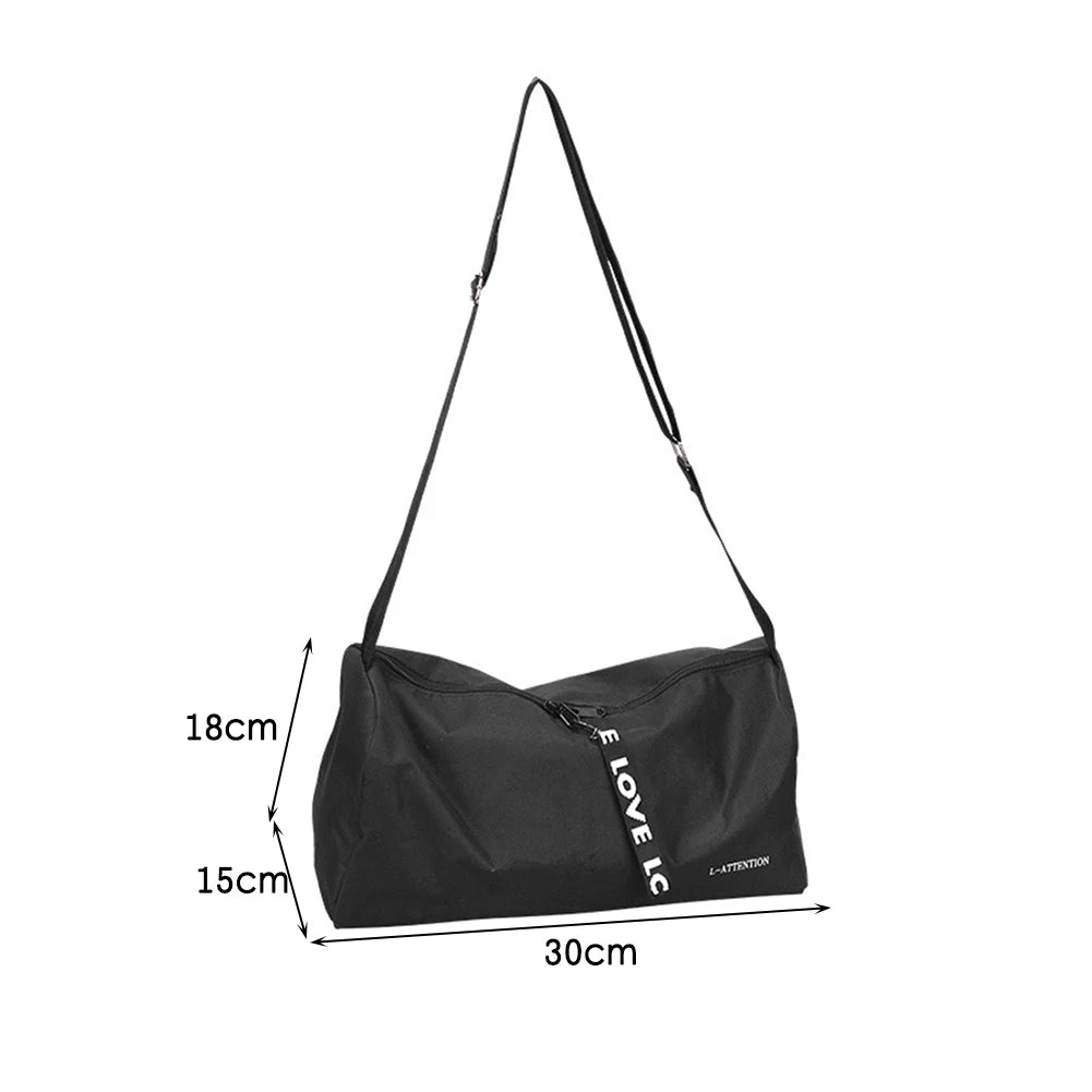 Portable Outdoor Fitness Gym Bags Multifunction 600D Nylon Adjustable Strap