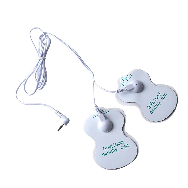 10/20pcs Electrode Pads Reusable Massage Patch for Tens Electrodes Digital Machine Massage 3.5mm Plug Body Massager Accessories