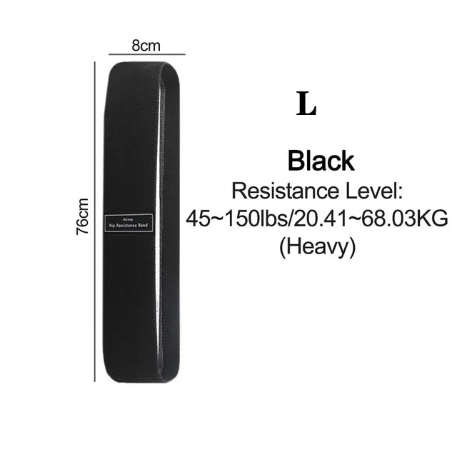 New Fitness Resistance Bands Hip Expansion Fitness