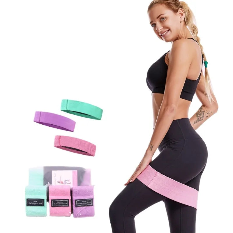 New Fitness Resistance Bands Hip Expansion Fitness
