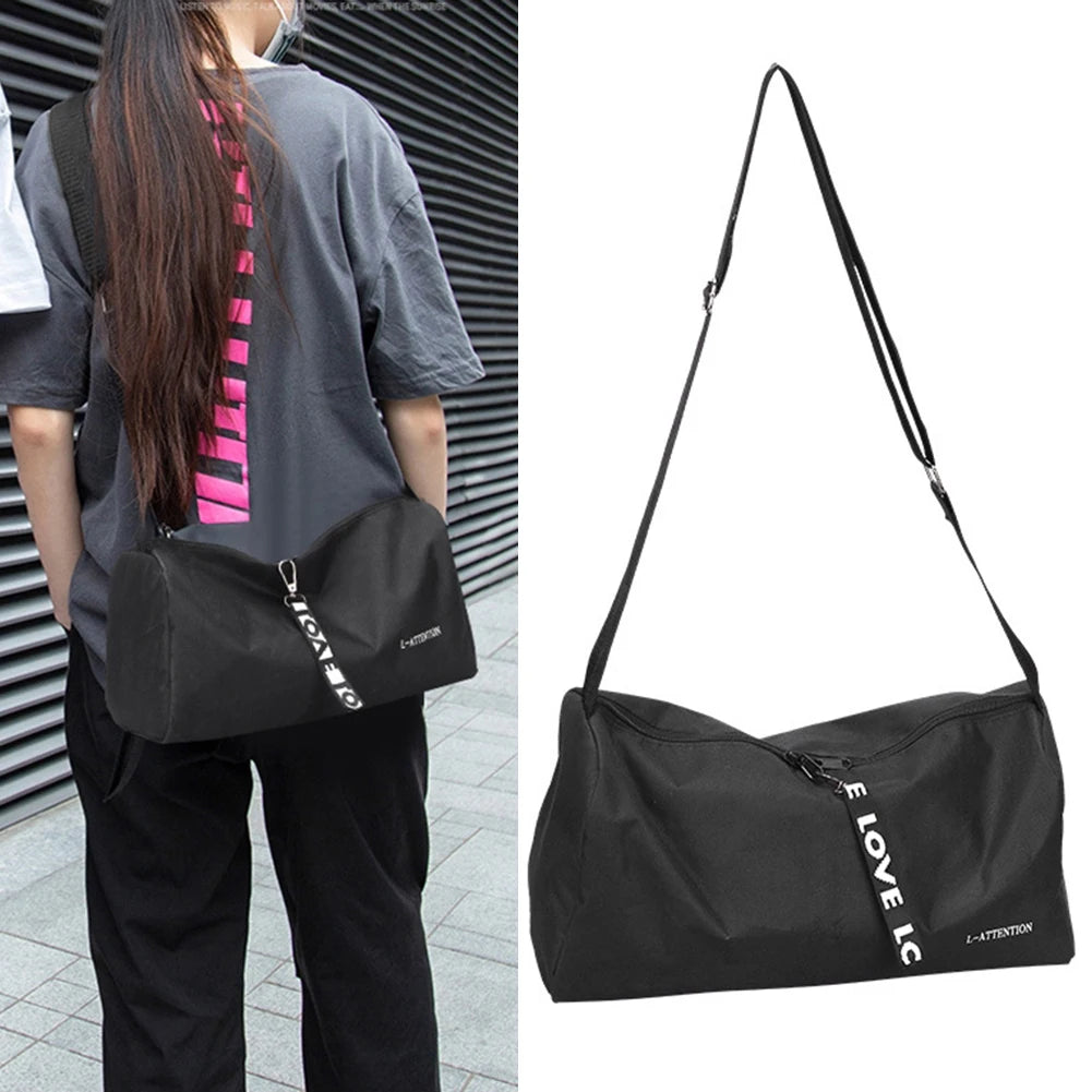 Portable Outdoor Fitness Gym Bags Multifunction 600D Nylon Adjustable Strap