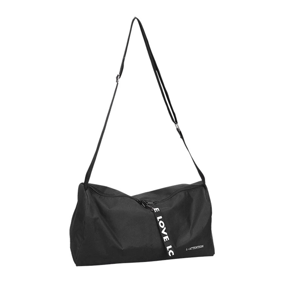 Portable Outdoor Fitness Gym Bags Multifunction 600D Nylon Adjustable Strap