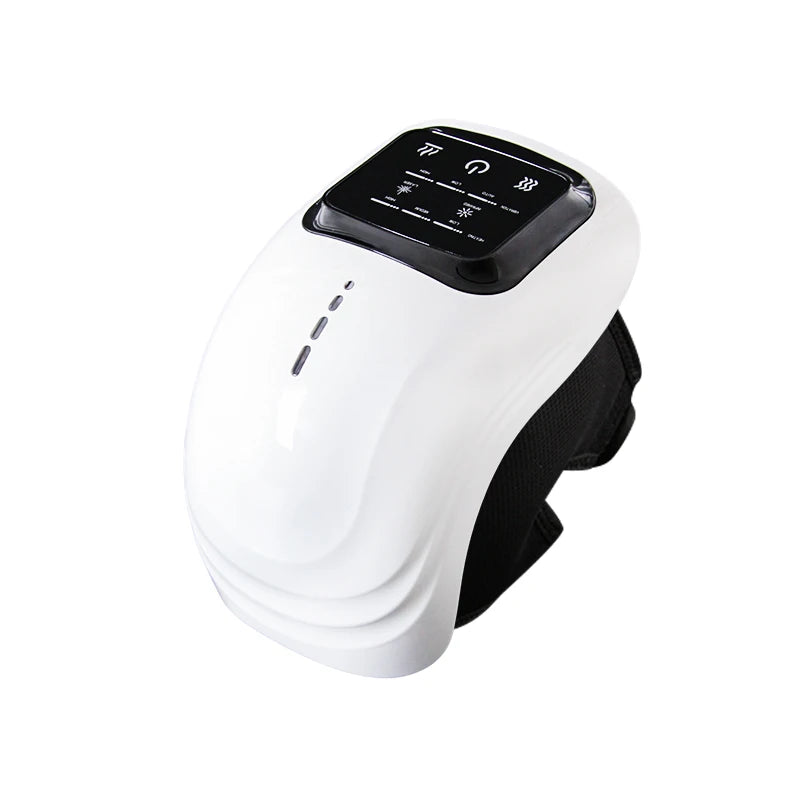 Smart Knee Massager Air Pressure Vibration Heating Infrared Knee Pain Relief Massager Elbow Shoulder Massage