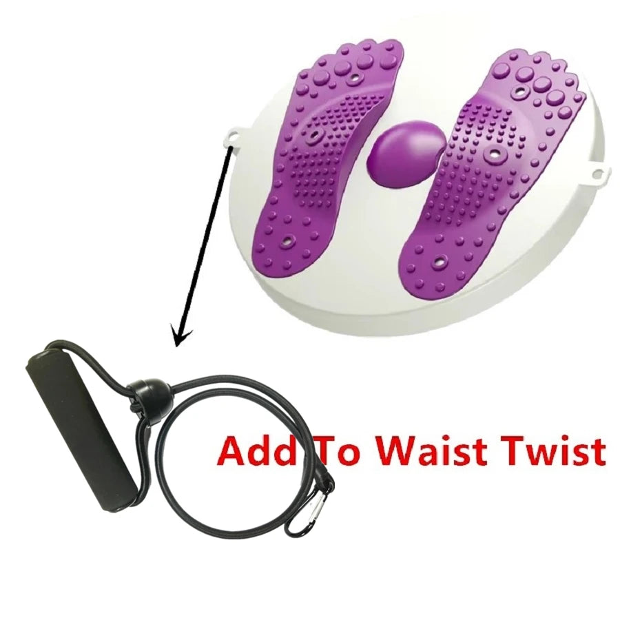 1 Pair High Elasticity Braided Latex Resistance Bands for Arm Yoga Fitness Expander Push-Up Board Home Gym Exercise Accessories