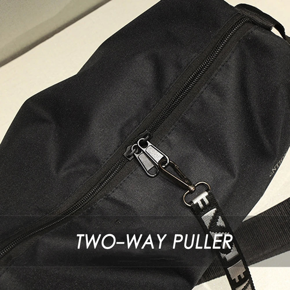 Portable Outdoor Fitness Gym Bags Multifunction 600D Nylon Adjustable Strap